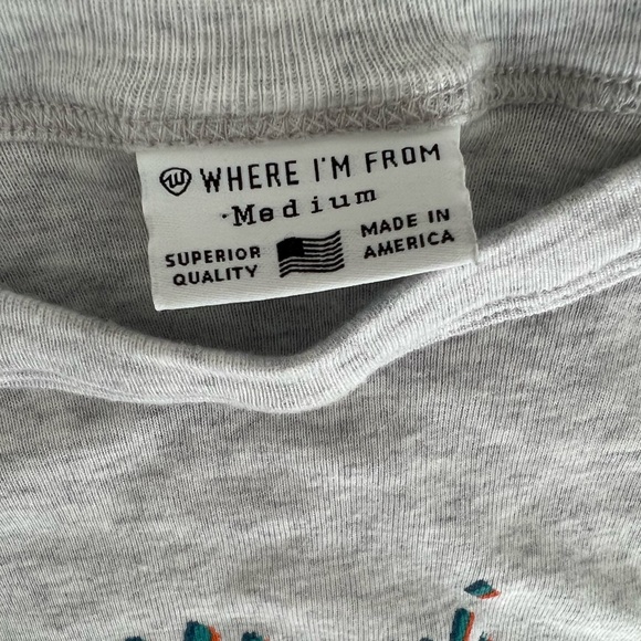 Miami The 305 Light Grey Tank Top - Picture 5 of 6